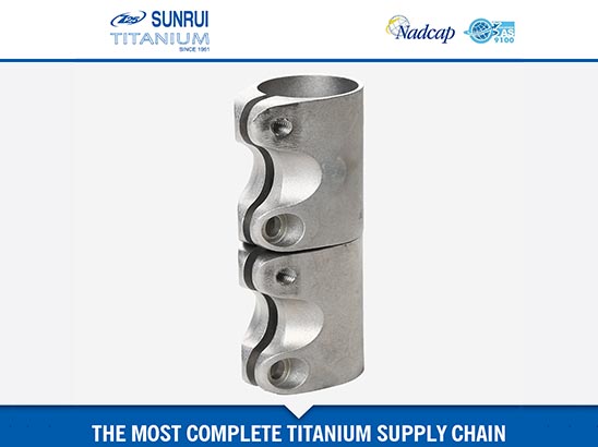 Titanium Investment (precision) Casting 1