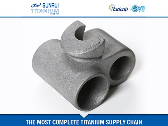 Titanium Investment (precision) Casting 11