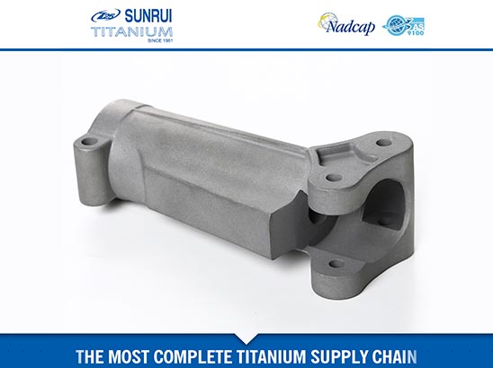 Titanium Investment (precision) Casting 16