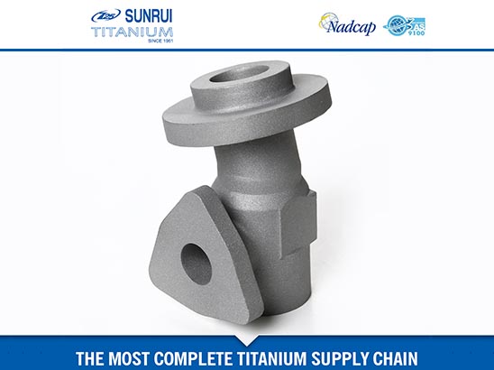 Titanium Investment (precision) Casting 19