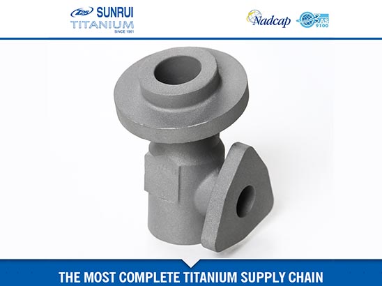 Titanium Investment (precision) Casting 19