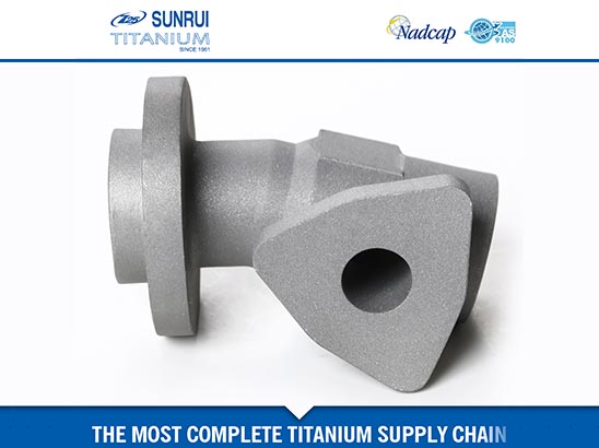 Titanium Investment (precision) Casting 19