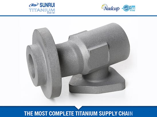 Titanium Investment (precision) Casting 19