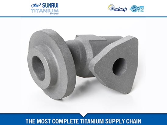 Titanium Investment (precision) Casting 19