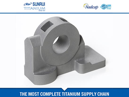 Titanium Investment (precision) Casting 20