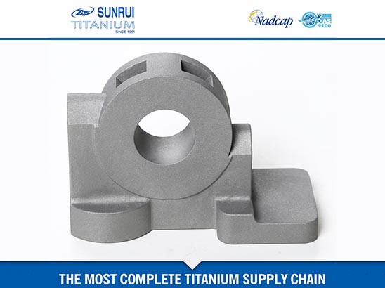 Titanium Investment (precision) Casting 20