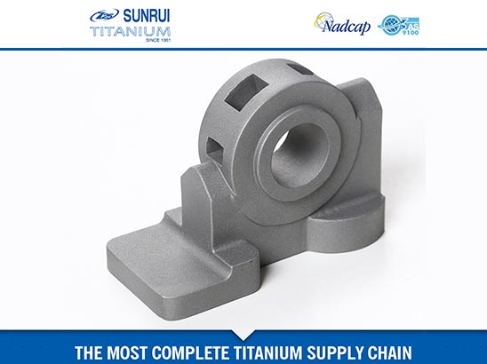 Titanium Investment (precision) Casting 20