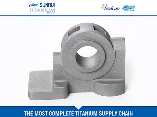 Titanium Investment (precision) Casting 20