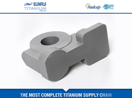 Titanium Investment (precision) Casting 20