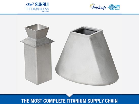 Titanium Investment (precision) Casting 21