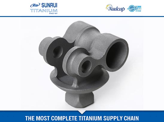 Titanium Investment (precision) Casting 30