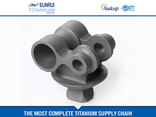 Titanium Investment (precision) Casting 30