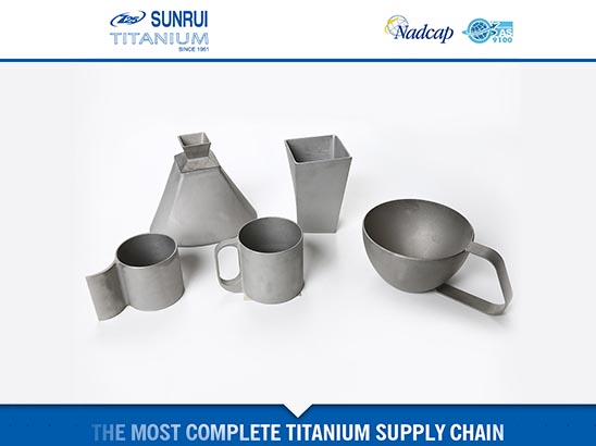 Titanium Investment (precision) Casting 38