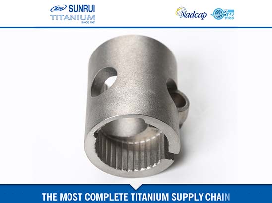 Titanium Investment (precision) Casting 4