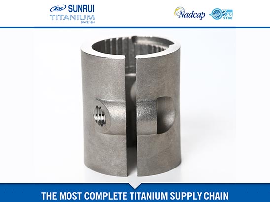 Titanium Investment (precision) Casting 4