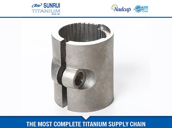 Titanium Investment (precision) Casting 4