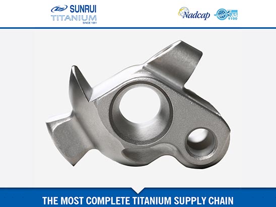 Titanium Investment (precision) Casting 8