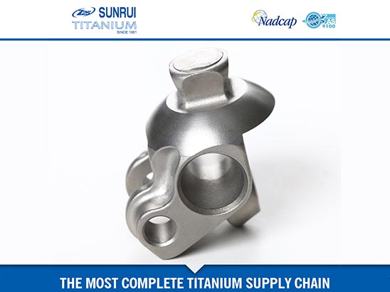 Titanium Investment (precision) Casting 8