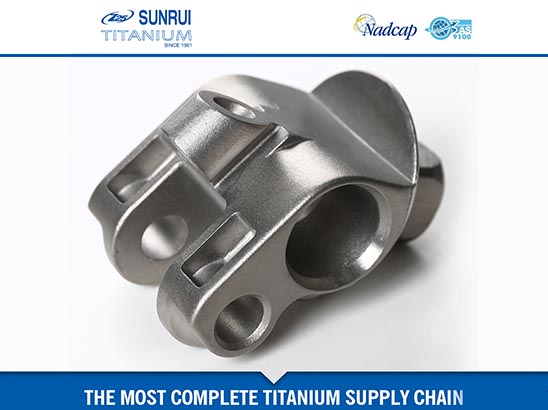 Titanium Investment (precision) Casting 8