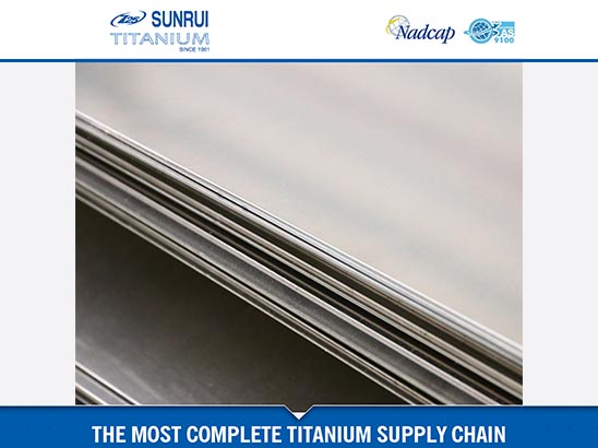 Titanium Plate (sheet) 76