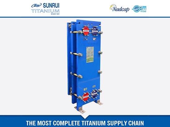 Titanium Heat Exchanger 70