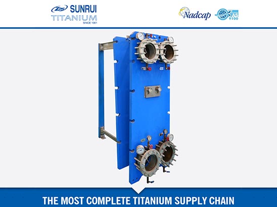 Titanium Heat Exchanger 70