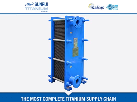 Titanium Heat Exchanger 70