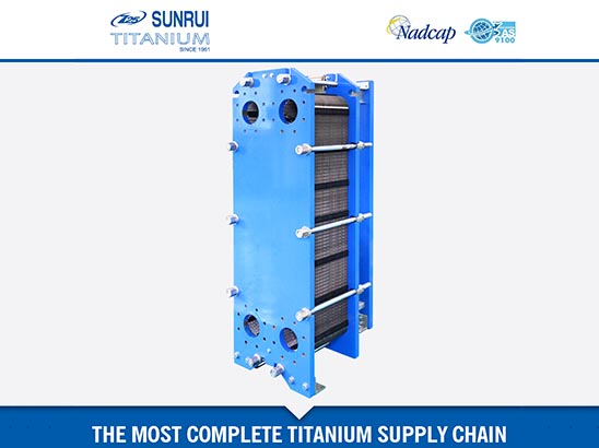 Titanium Heat Exchanger 70