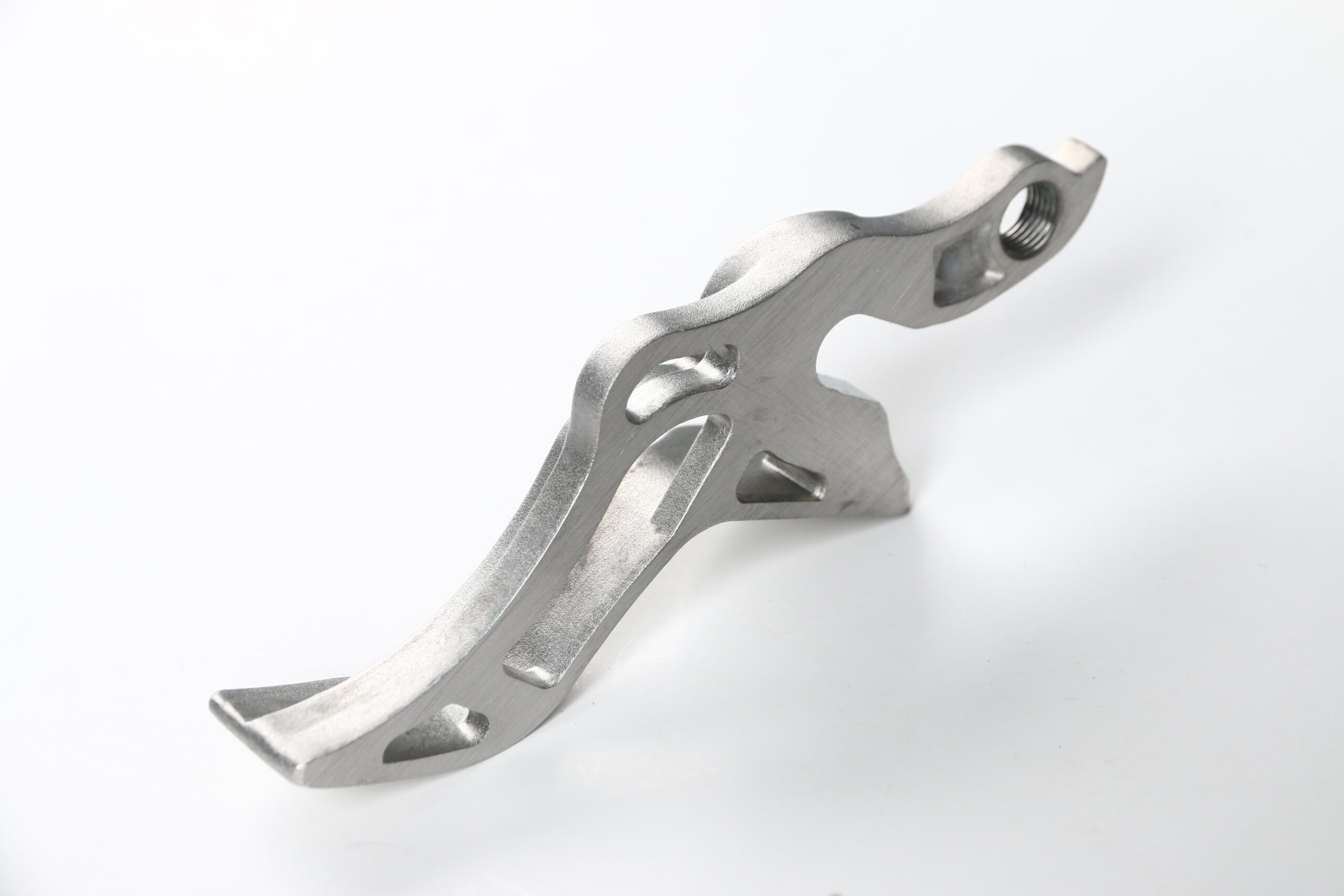 Titanium bike parts casting 4