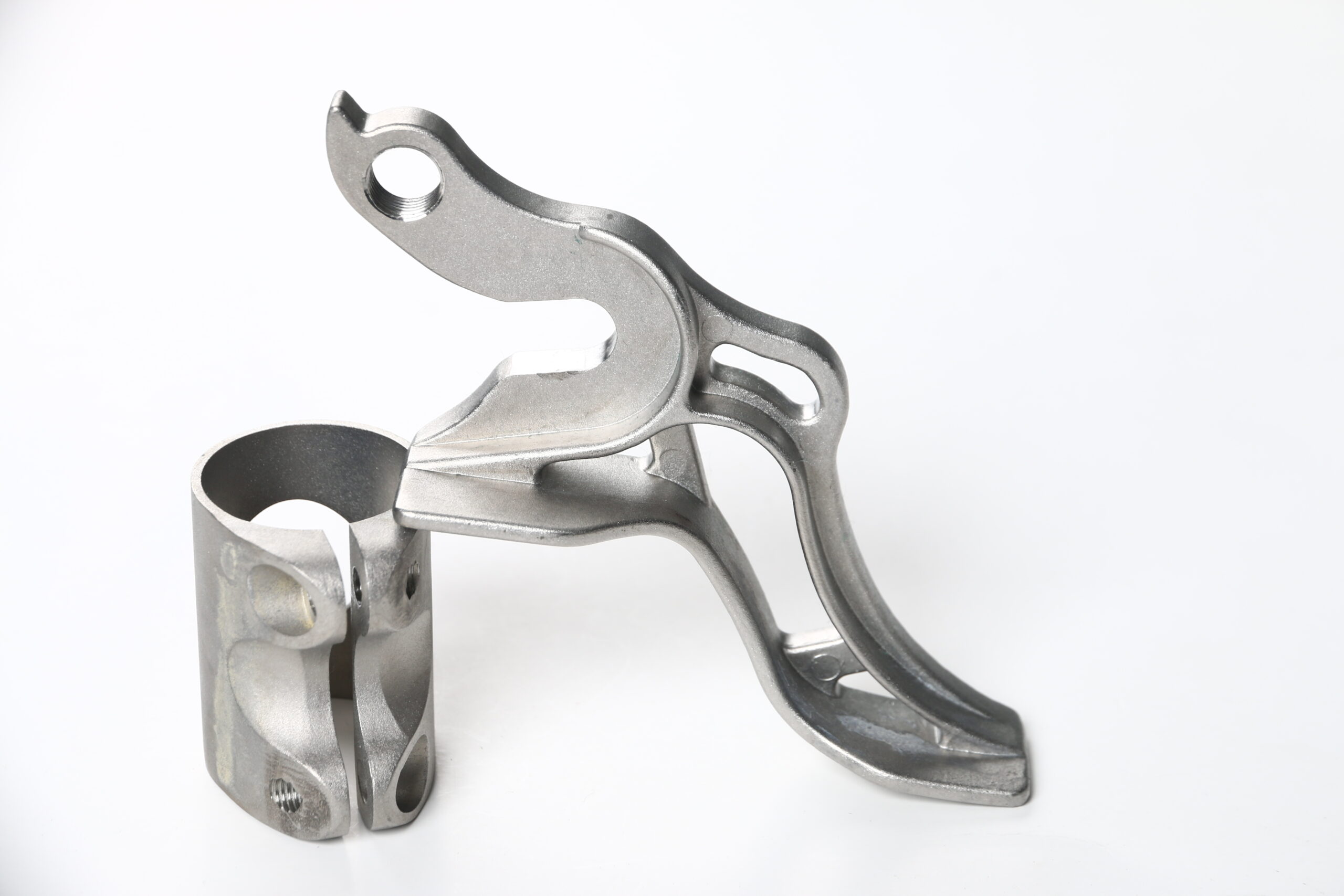 Titanium bike parts casting 2