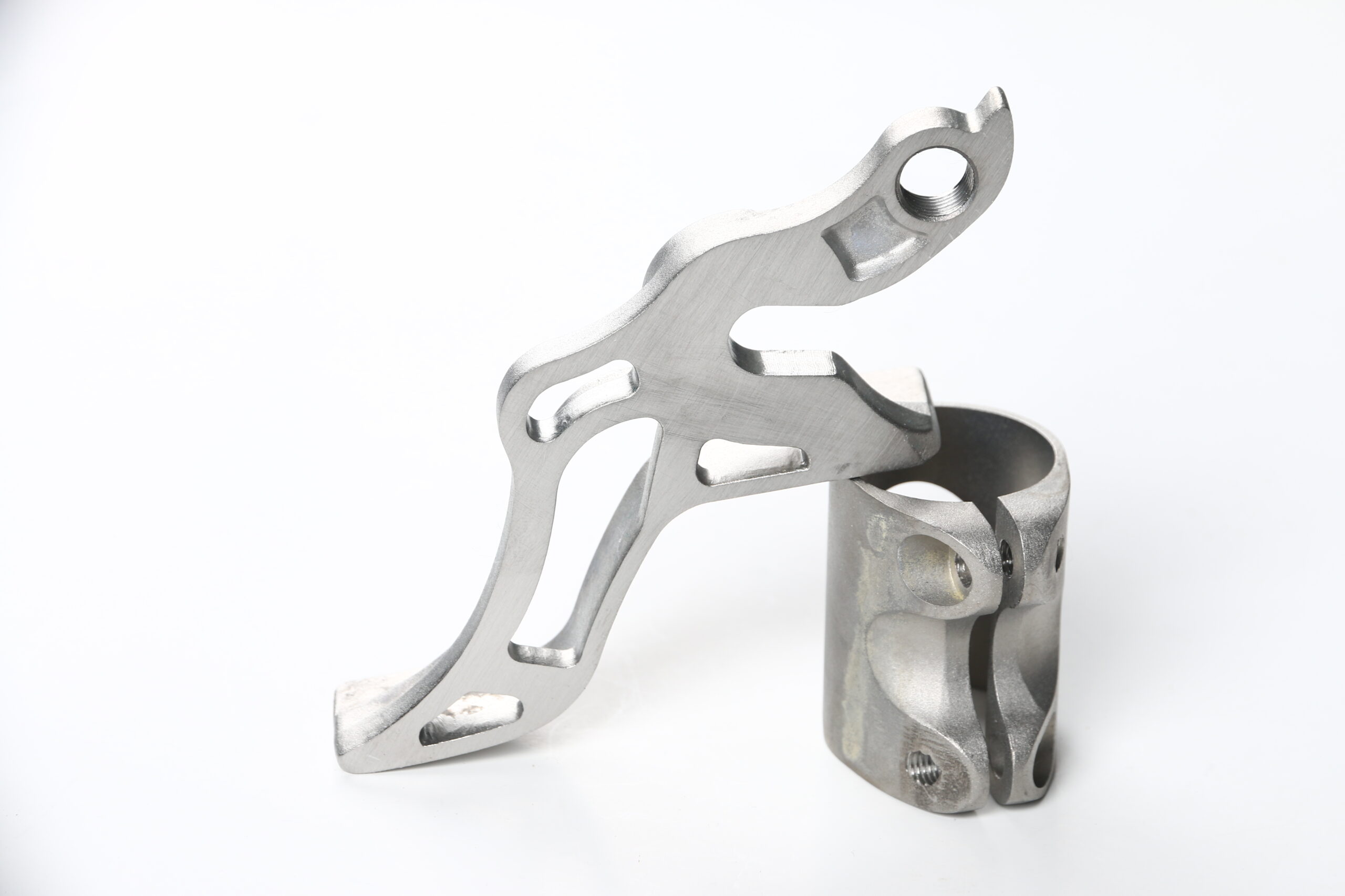 Titanium bike parts casting 1