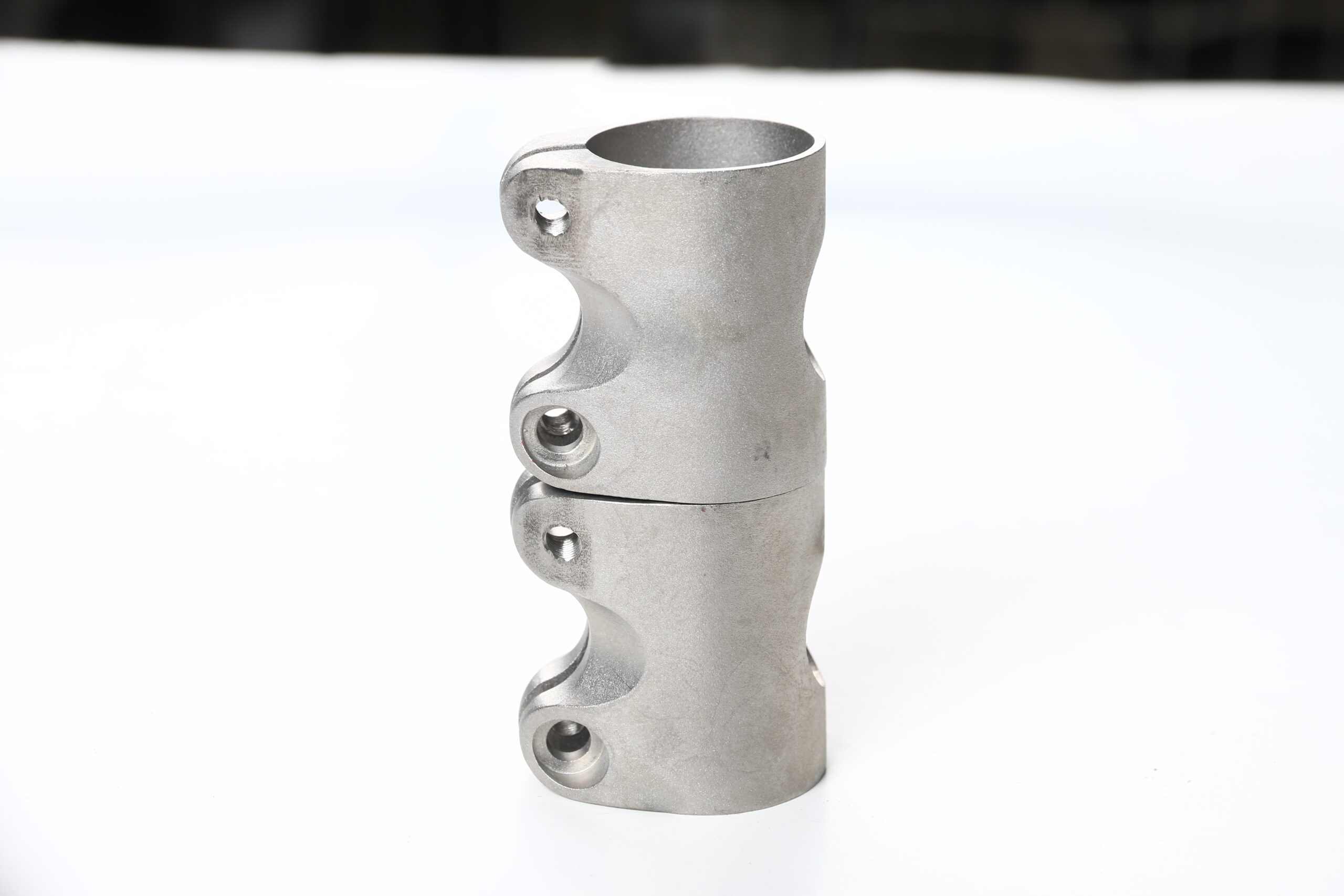 Titanium connector casting