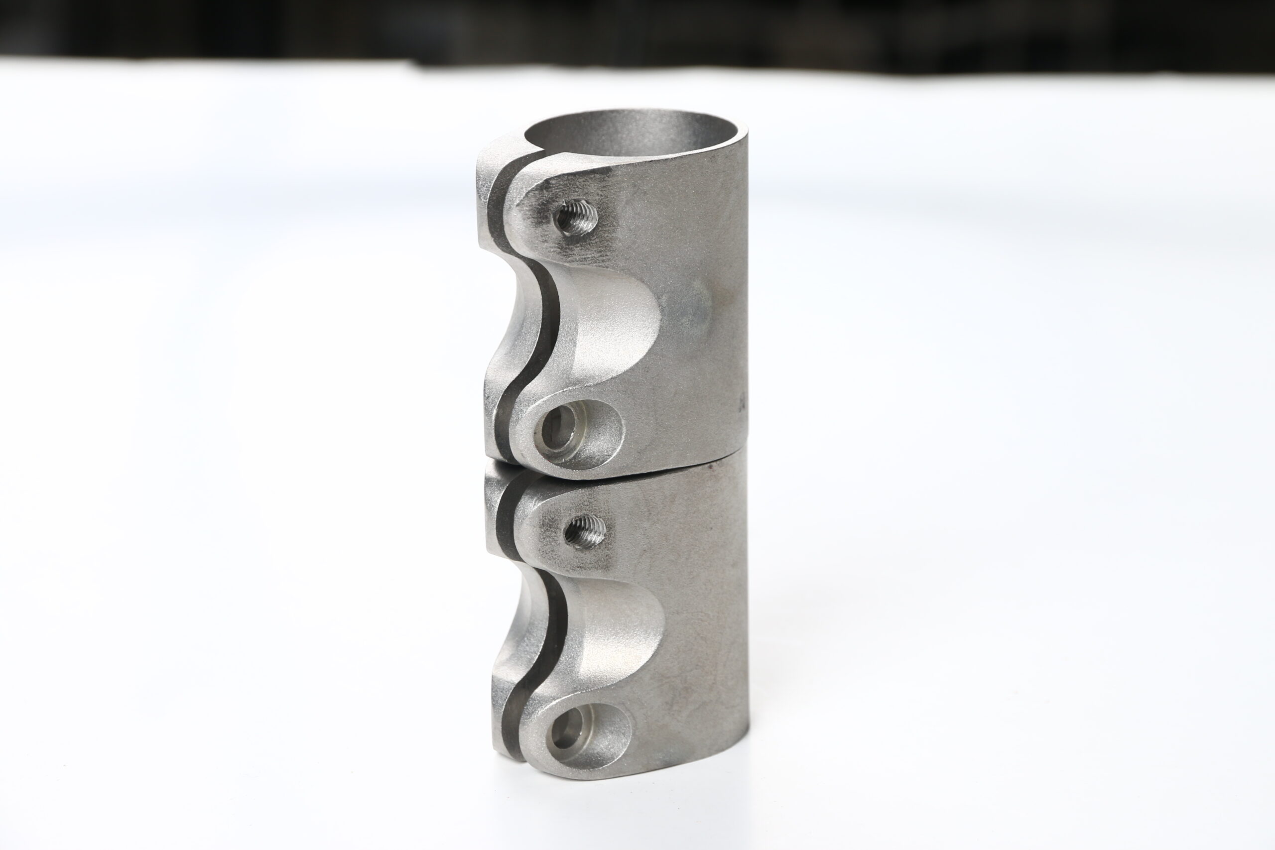 Titanium connector casting