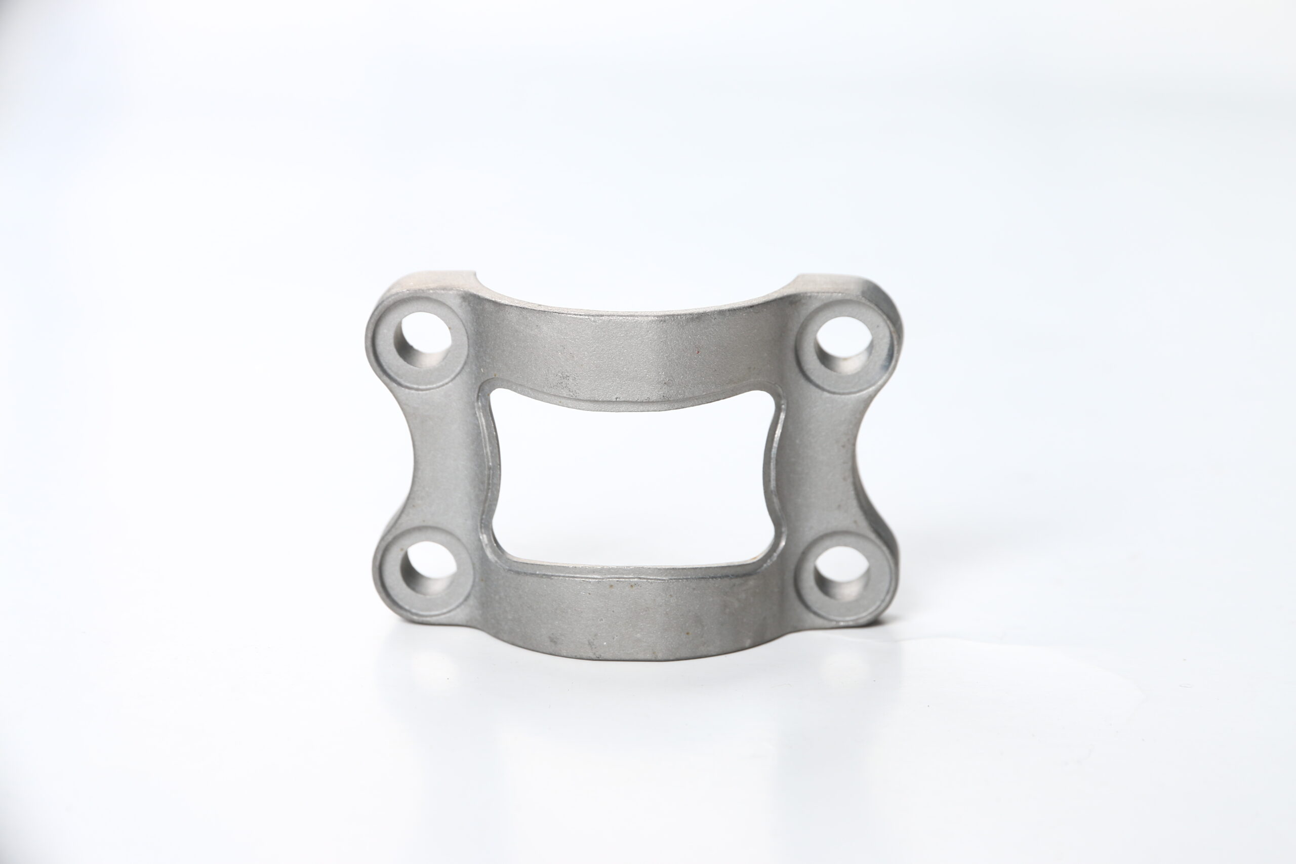 Titanium connector casting