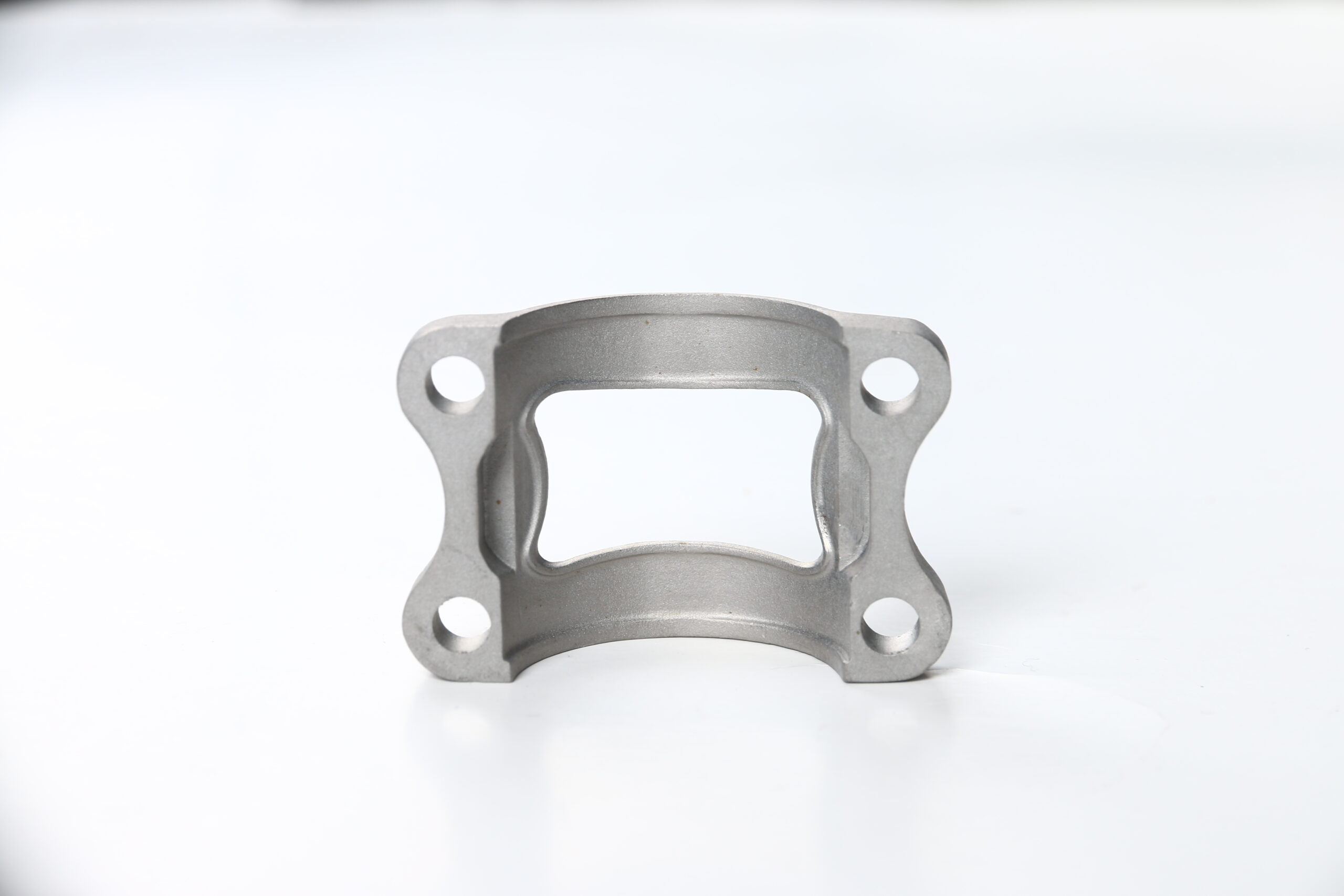 Titanium connector casting