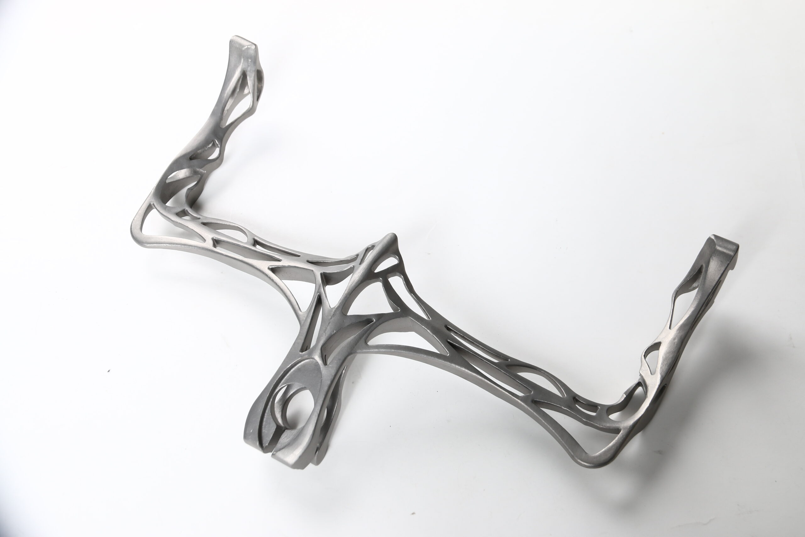 Titanium bike decoration parts casting