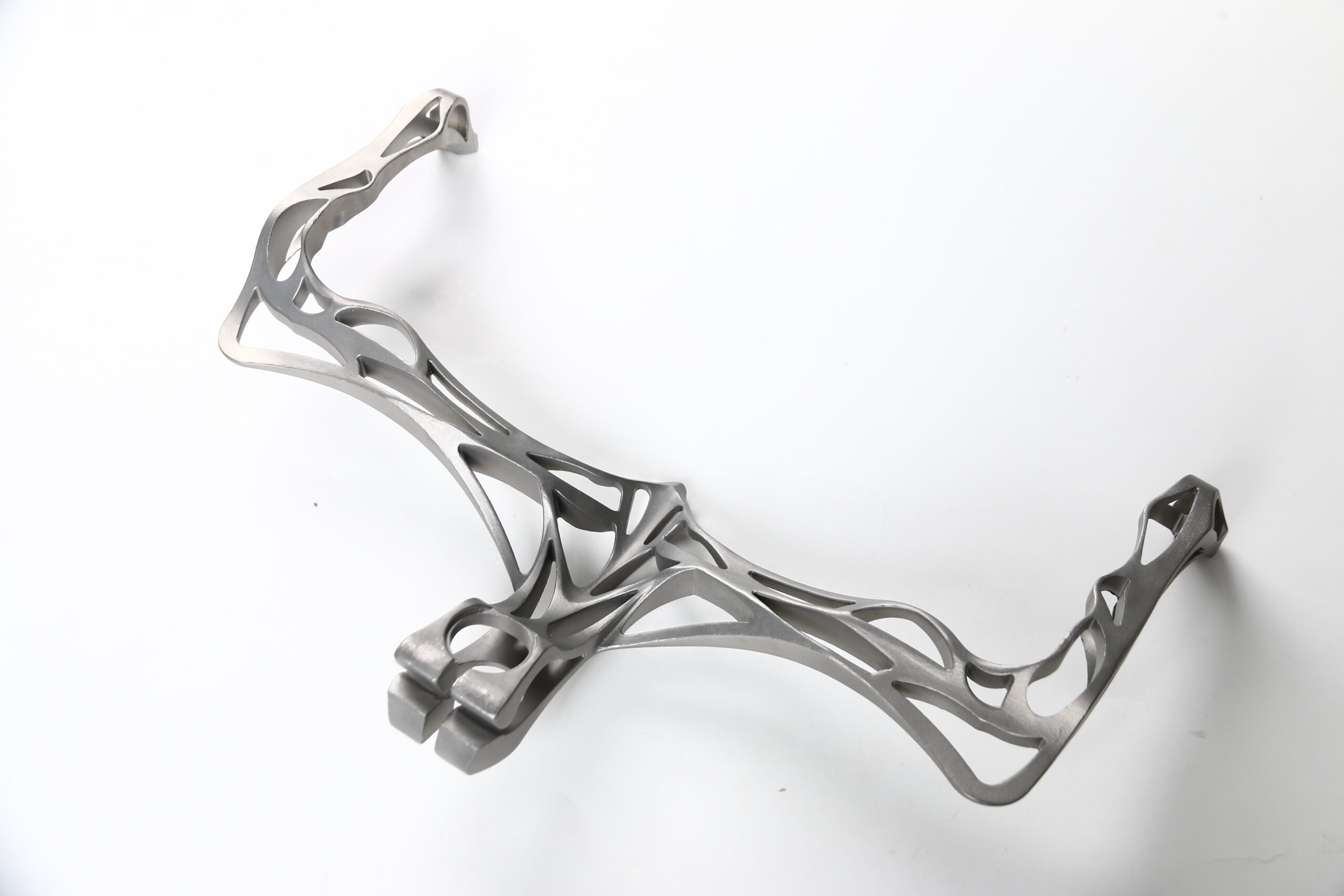 Titanium bike decoration parts casting