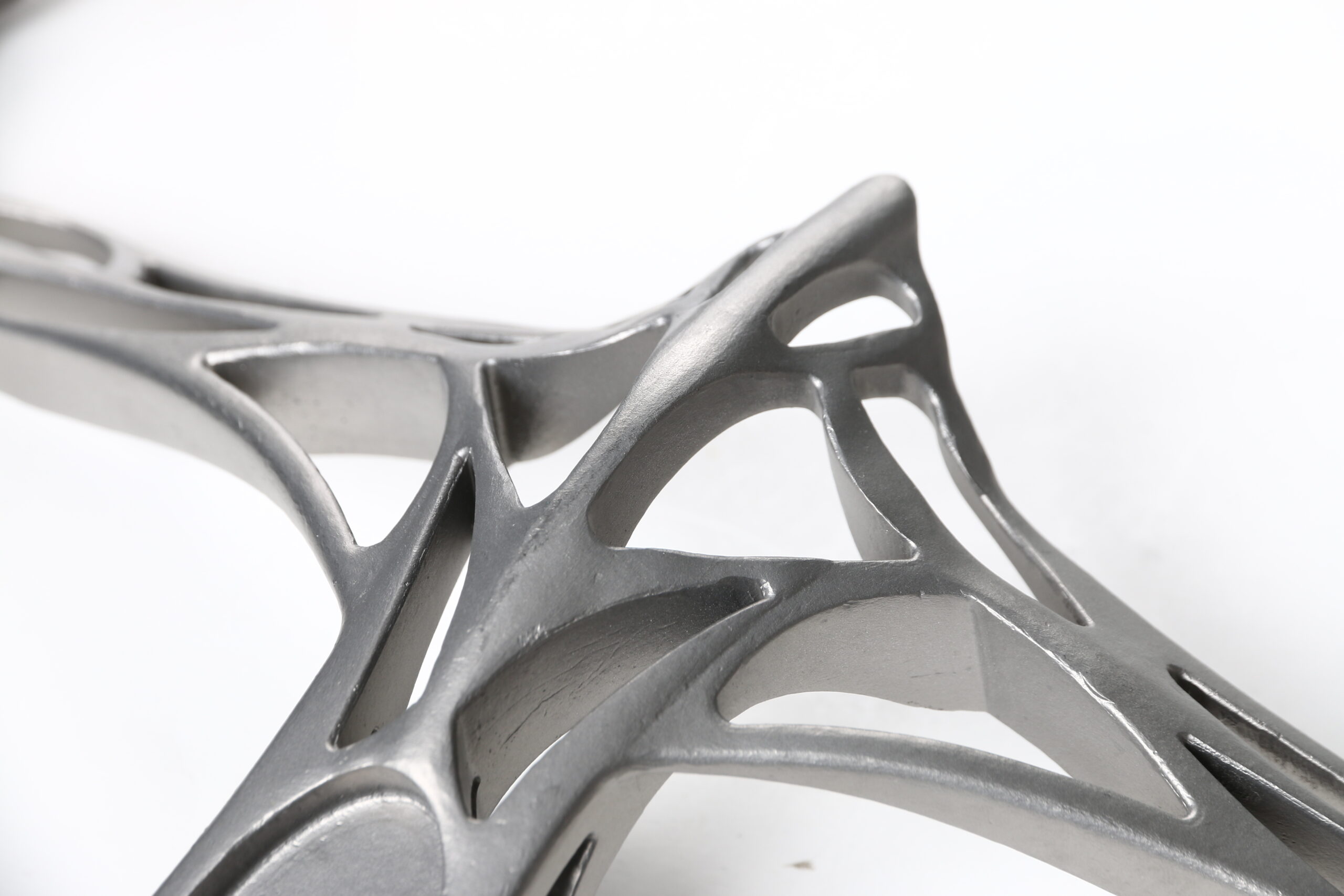 Titanium bike decoration parts casting