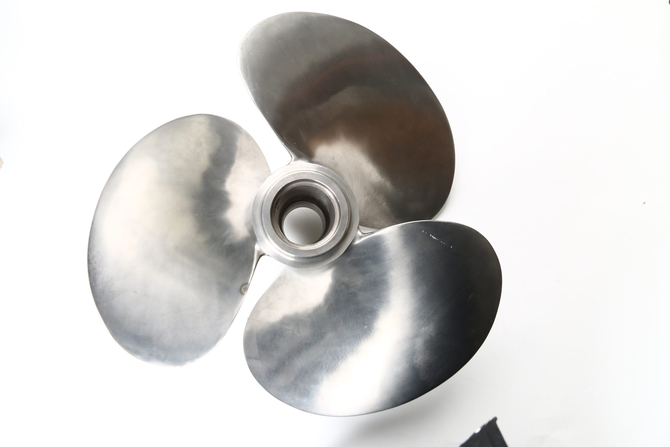 Titanium propeller casting